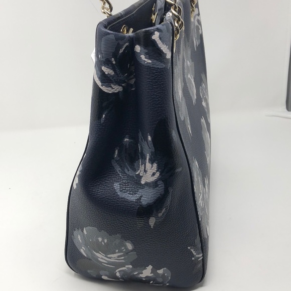 NWT Kate Spade Willis briar lane night rose bag - Picture 4 of 8